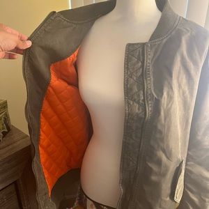 Men’s bomber jacket